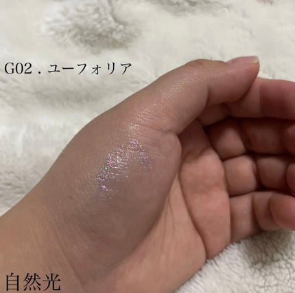 スパークル リキッド アイズ/MilleFée/リキッドアイシャドウを使ったクチコミ(4枚目)