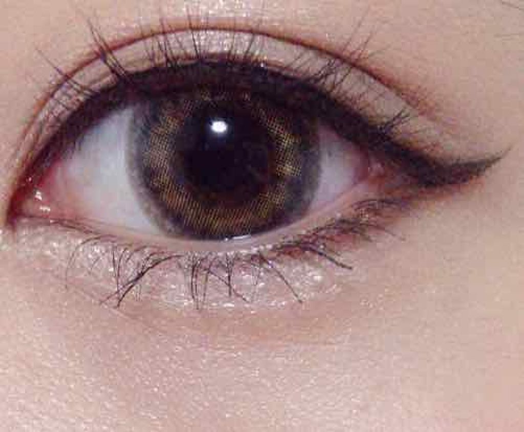 ハイパーシャープ ライナー R/MAYBELLINE NEW YORK/リキッドアイライナーを使ったクチコミ（3枚目）