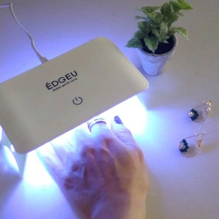 EDGEU ジェルネイルシール/EDGEU/ネイルシールを使ったクチコミ(4枚目)