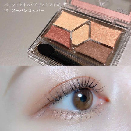 【旧品】パーフェクトスタイリストアイズ/キャンメイク/アイシャドウパレットを使ったクチコミ(1枚目)