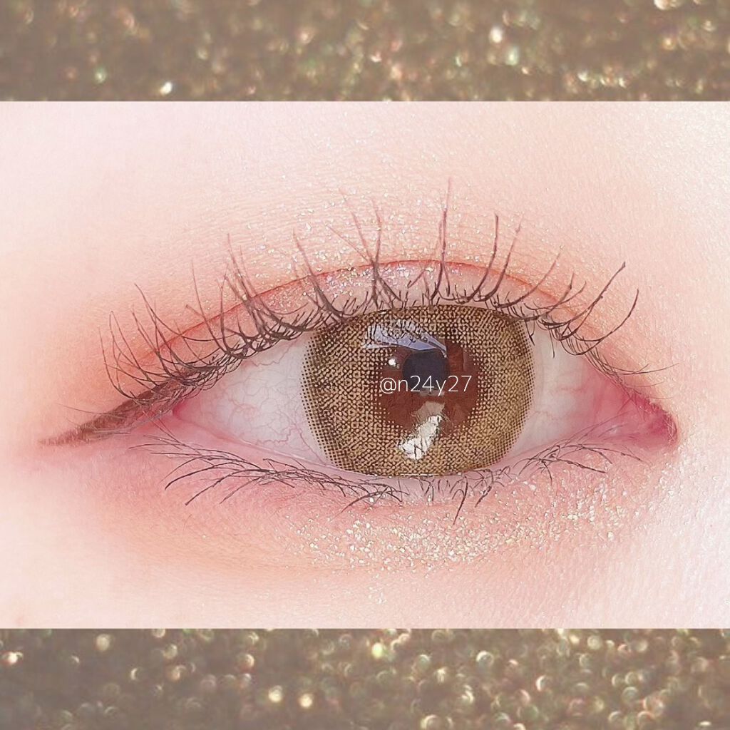 ミオブロンド 6month/THEPIEL/カラーコンタクトレンズを使ったクチコミ（1枚目）