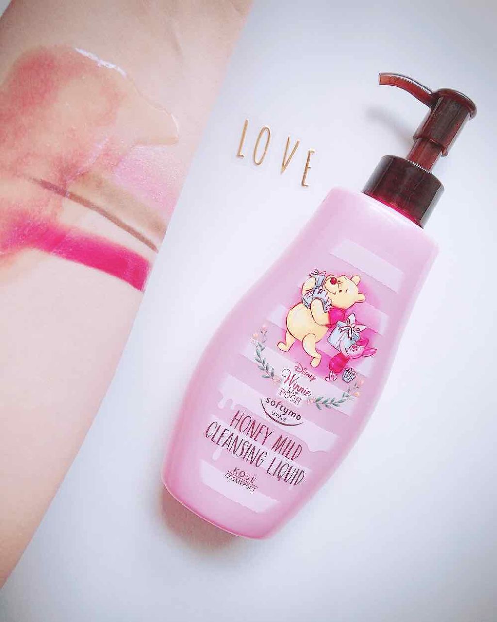 ソフティモ クレンジングリキッド(ハニーマイルド)/ソフティモ/オイルクレンジングを使ったクチコミ（2枚目）