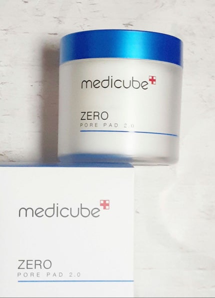ゼロ毛穴パッド 2.0/MEDICUBE/トナーパッドを使ったクチコミ(1枚目)