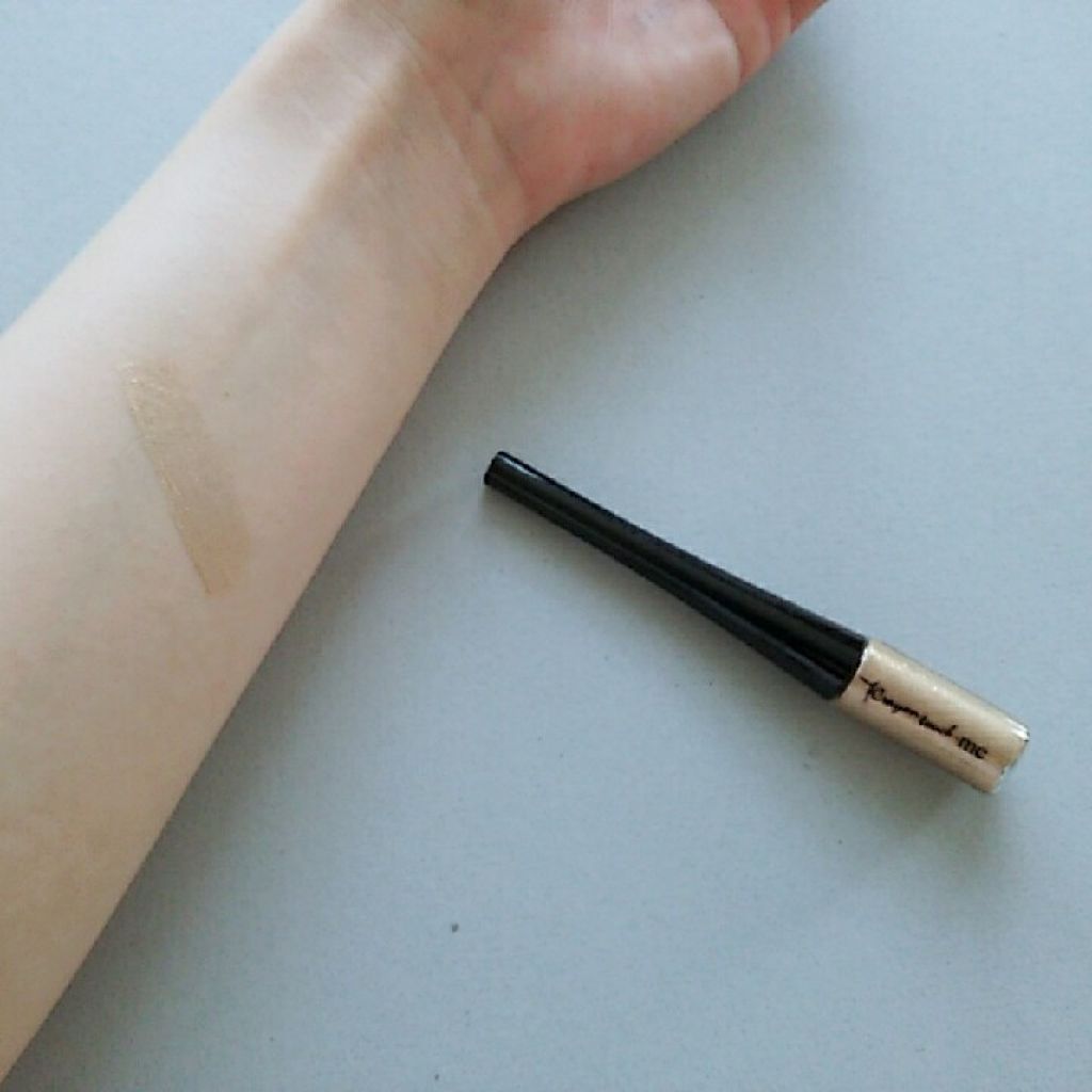 スパングルアイライナー/キャンドゥ/ジェルアイライナーを使ったクチコミ（2枚目）