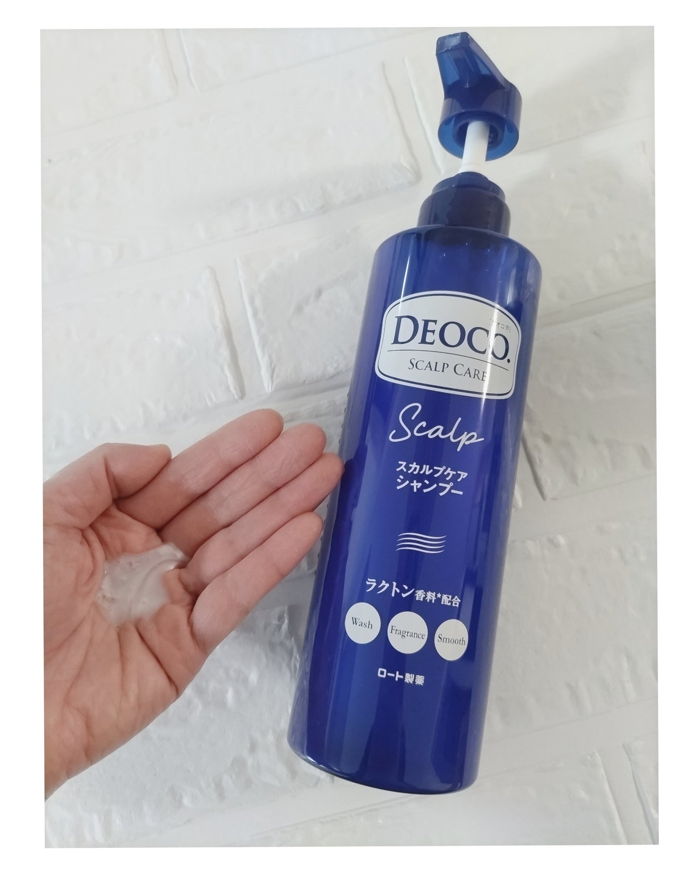 デオコ スカルプケアシャンプー/コンディショナー/DEOCO(デオコ)/市販シャンプーを使ったクチコミ(2枚目)