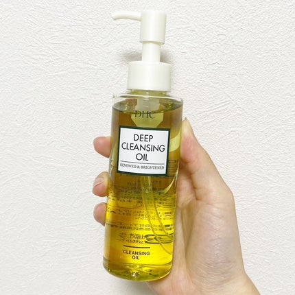 DHC 薬用ディープクレンジングオイル リニューブライト/DHC/オイルクレンジングを使ったクチコミ(4枚目)