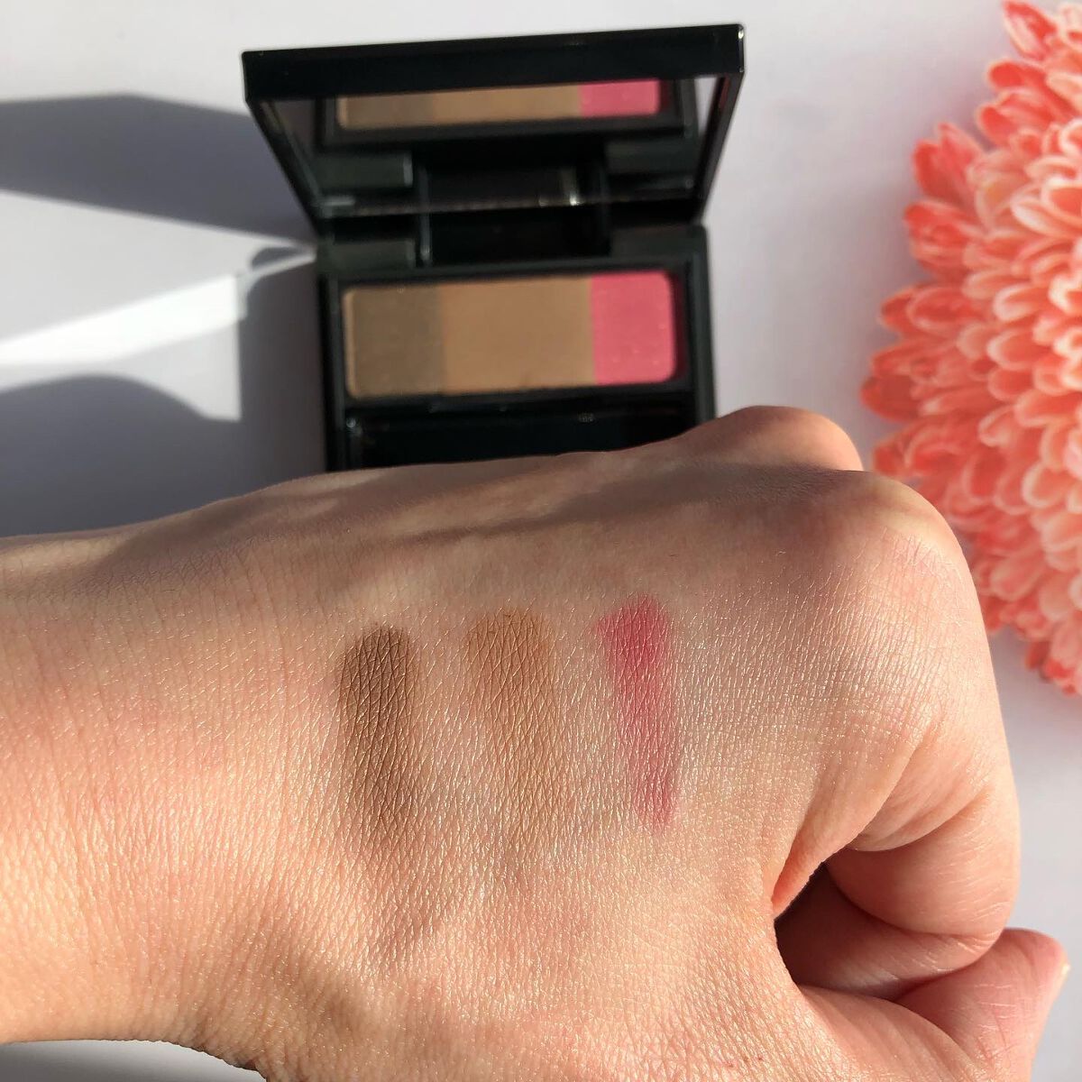 スタイリングアイブローパウダー/do natural/パウダーアイブロウを使ったクチコミ(3枚目)