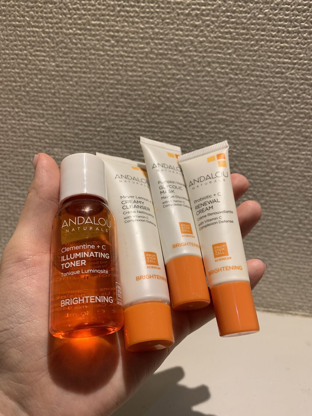 グリコール・マスク パンプキン・ハニー /Andalou Naturals/洗い流すパック・マスクを使ったクチコミ（2枚目）