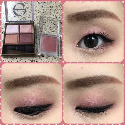 シングルカラーアイシャドウ/CEZANNE/単色アイシャドウを使ったクチコミ(3枚目)