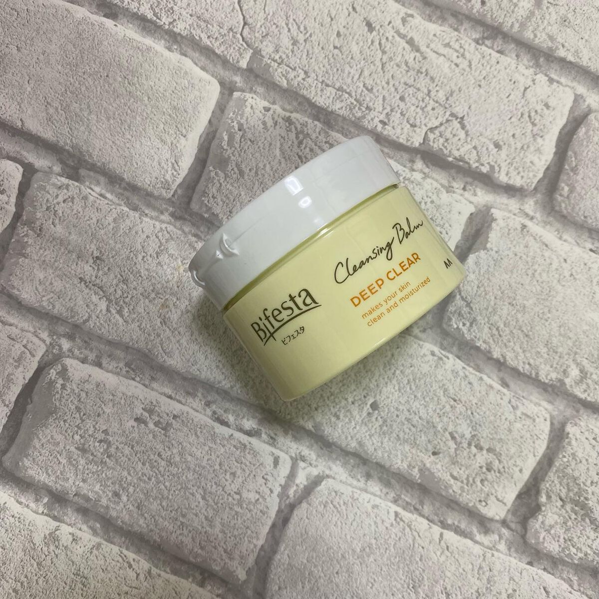 クレンジングバーム ディープクリア /ビフェスタ/クレンジングバームを使ったクチコミ(3枚目)