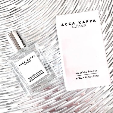ホワイトモス オーデコロン/ACCA KAPPA(アッカカッパ)/香水(メンズ)を使ったクチコミ（2枚目）
