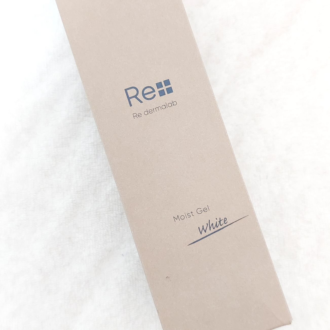 モイストゲルホワイト/Re dermalab/オールインワン化粧品を使ったクチコミ（1枚目）