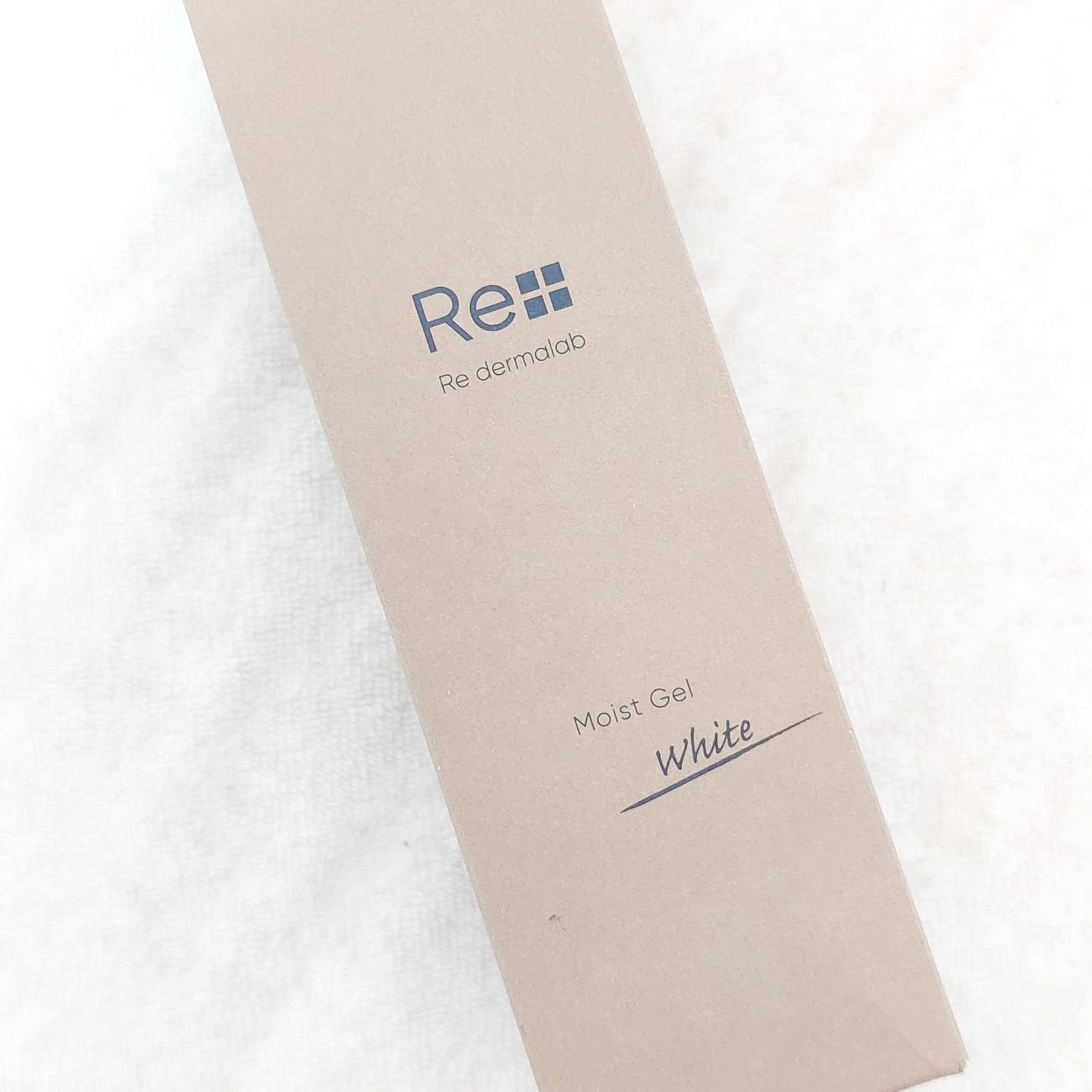 モイストゲルホワイト/Re dermalab/オールインワン化粧品を使ったクチコミ(1枚目)