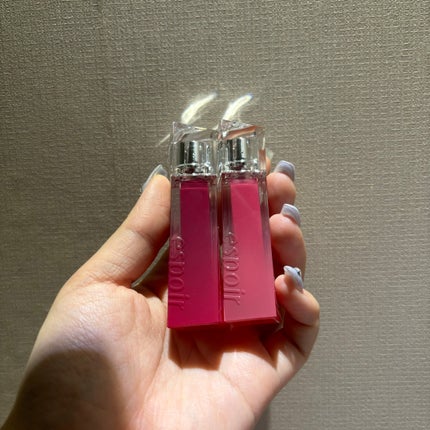 クチュールリップティントグレイズ/espoir/リップティントを使ったクチコミ(1枚目)