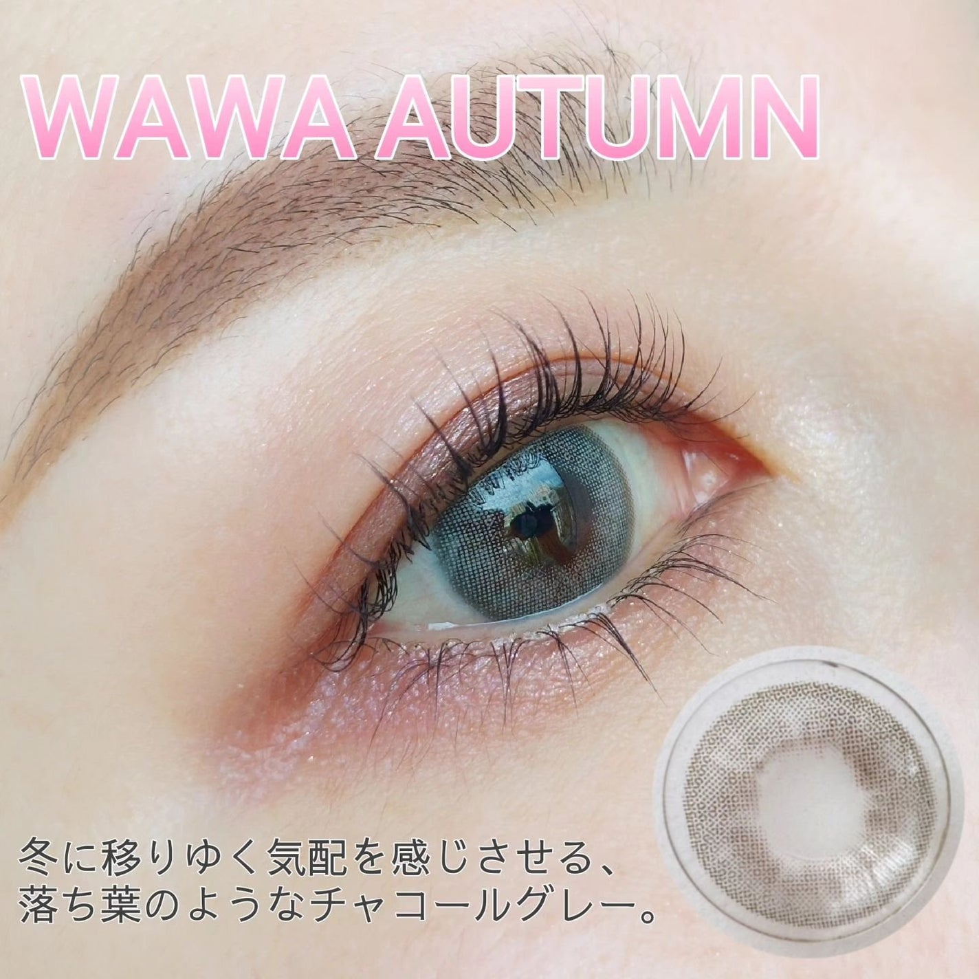 WaWa Series/Sisse Lens/カラーコンタクトレンズを使ったクチコミ(5枚目)