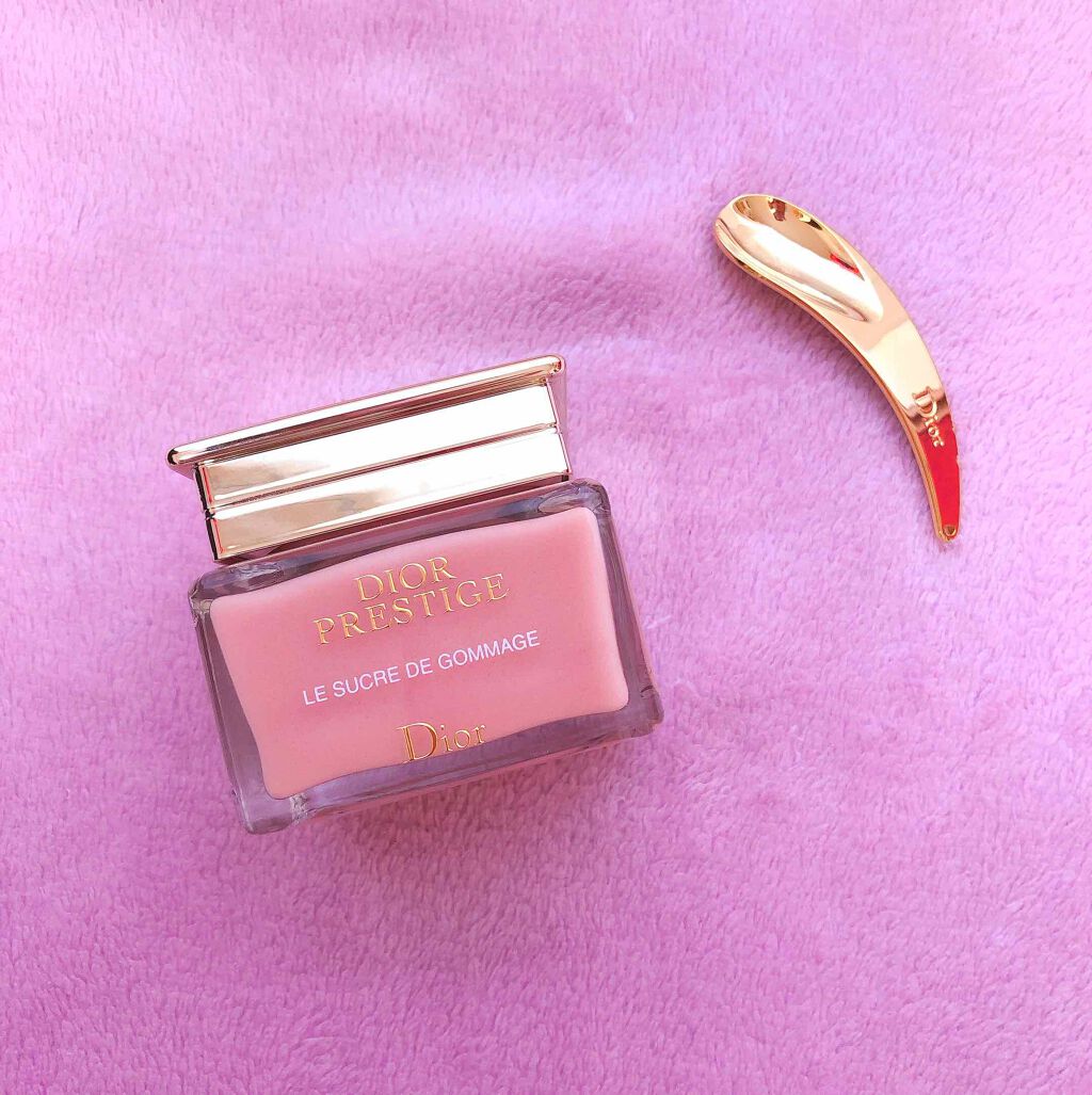 【旧】プレステージ ル ゴマージュ/Dior/スクラブ・ゴマージュを使ったクチコミ(1枚目)
