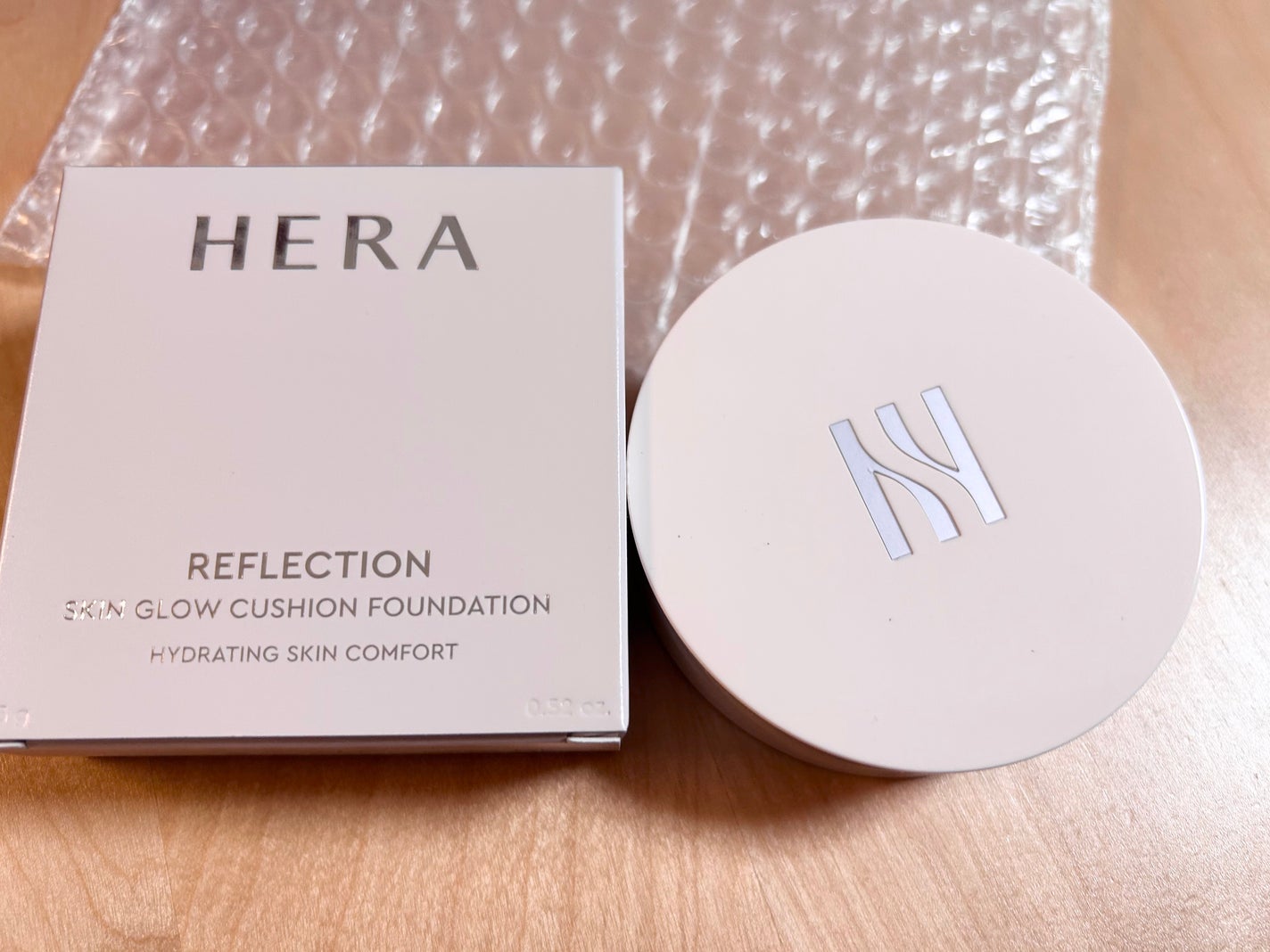 リフレクション スキン グロウ クッション ファンデーション/HERA/クッションファンデーションを使ったクチコミ(1枚目)