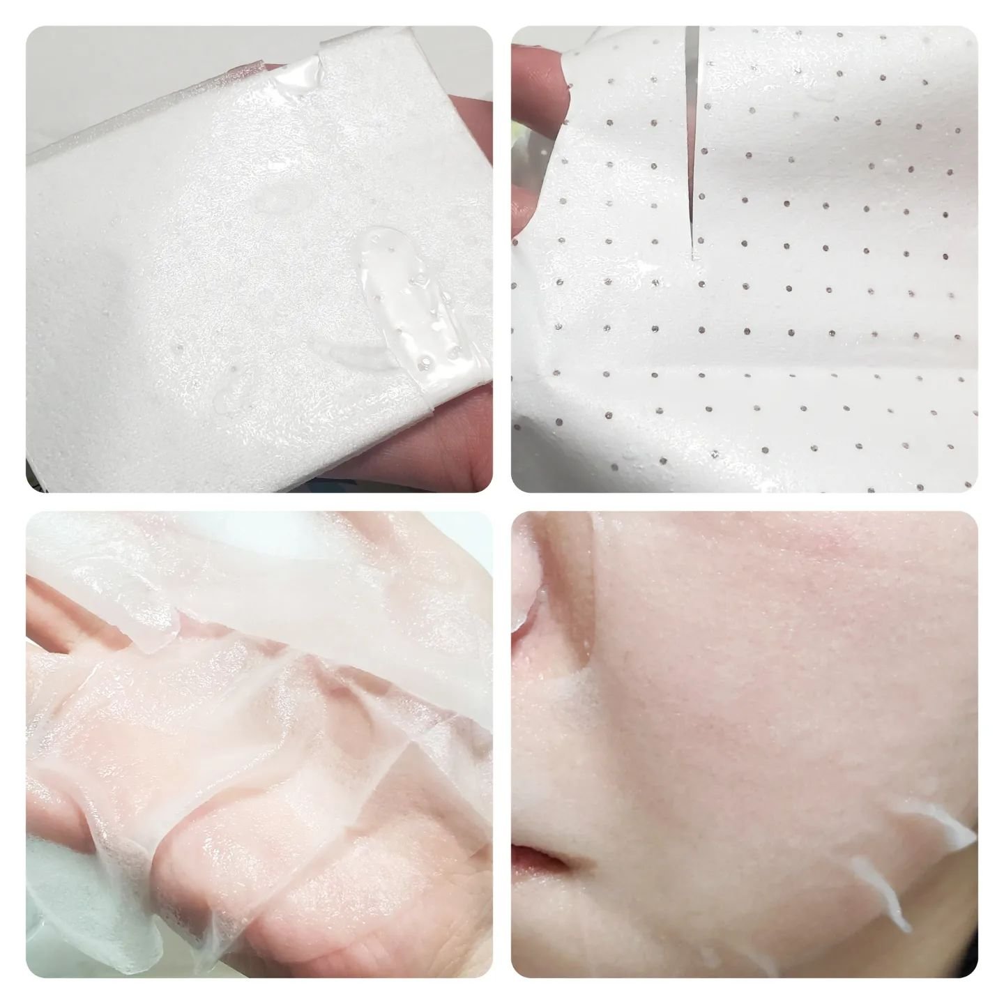 フェイスマスク 【しっかり実感30枚セット】/KISO/シートマスク・パックを使ったクチコミ（2枚目）