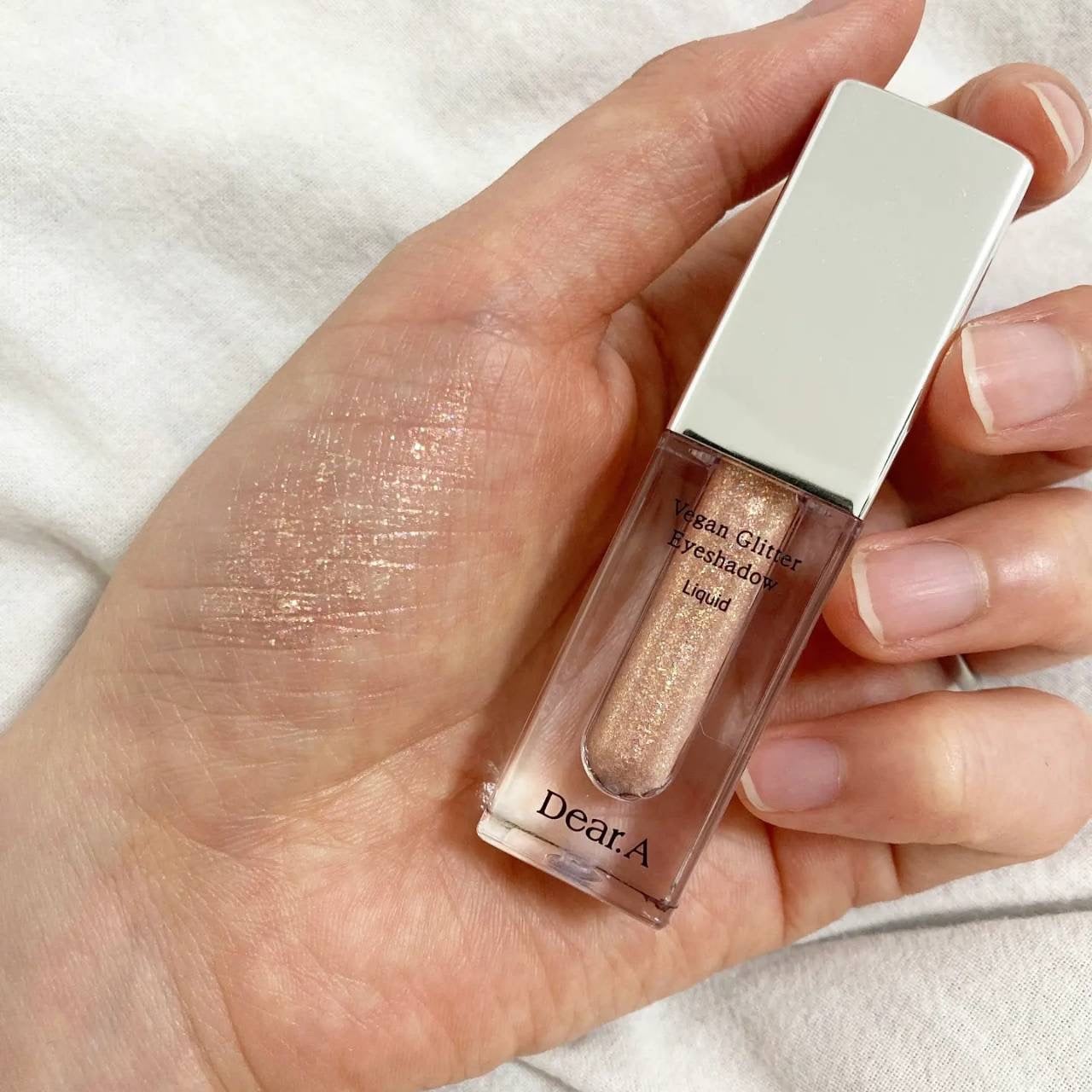 グリッターアイシャドウ/Dear.A/グリッターを使ったクチコミ(3枚目)