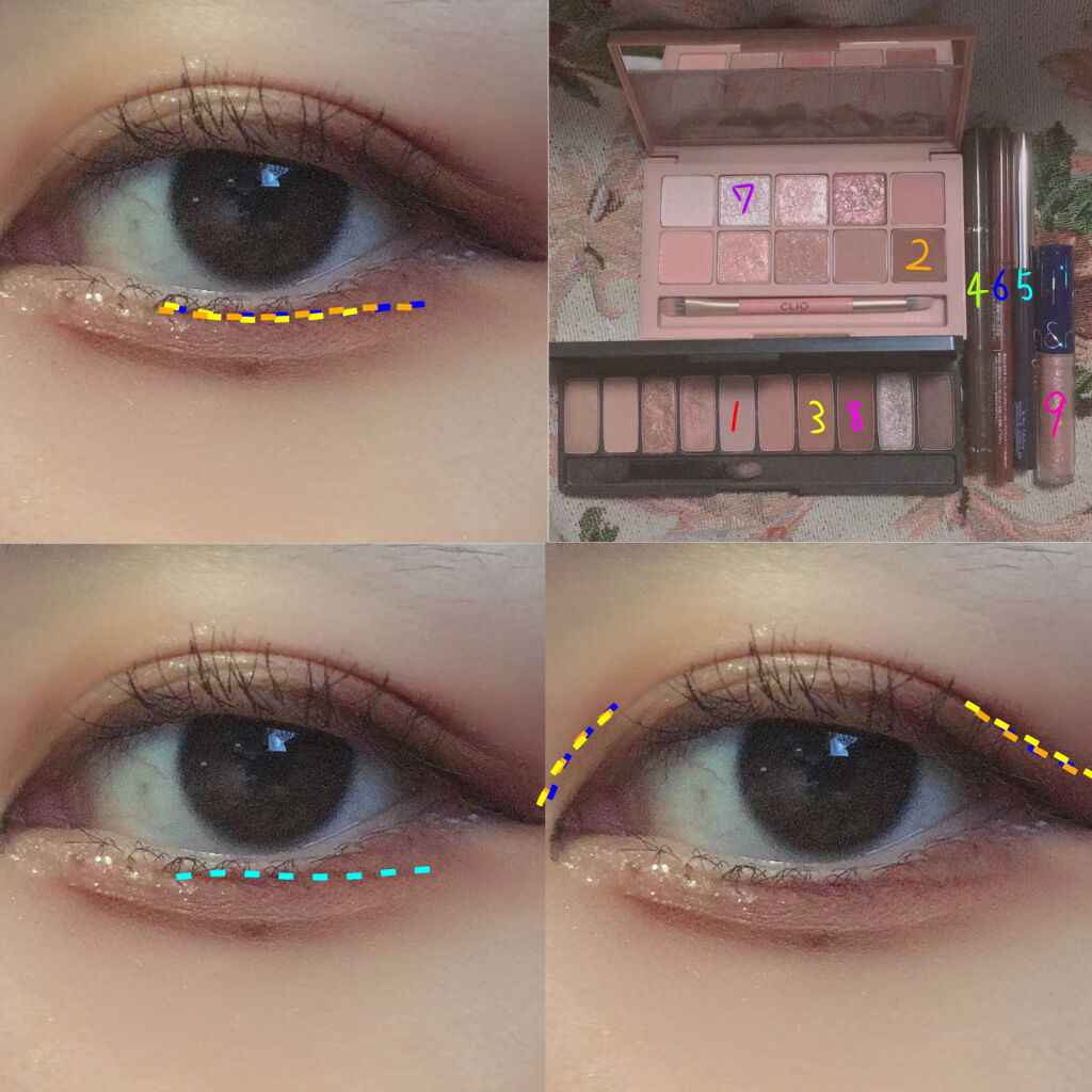 極細 アイライナーR/CEZANNE/リキッドアイライナーを使ったクチコミ（3枚目）