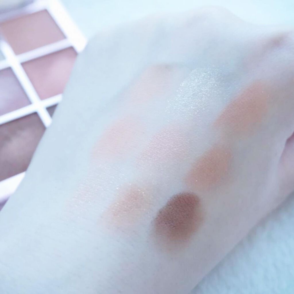 The Bella collection eyeshadow palette/CELEFIT/アイシャドウパレットを使ったクチコミ(3枚目)