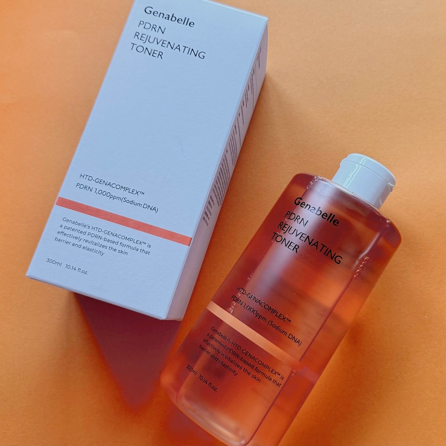 PDRNリジュビネイティングトナー/Genabelle/化粧水を使ったクチコミ(2枚目)
