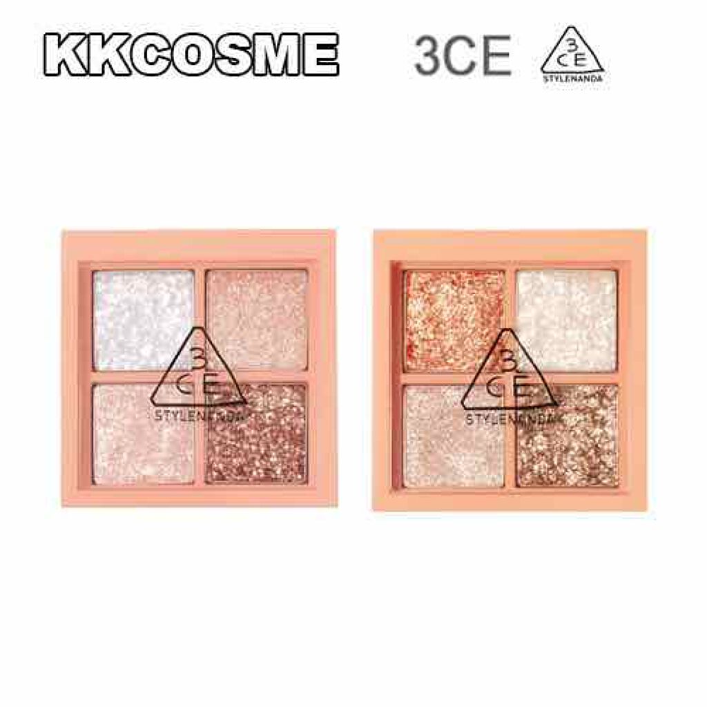 3CE ミニ マルチアイカラーパレット/3CE/アイシャドウパレットを使ったクチコミ(1枚目)