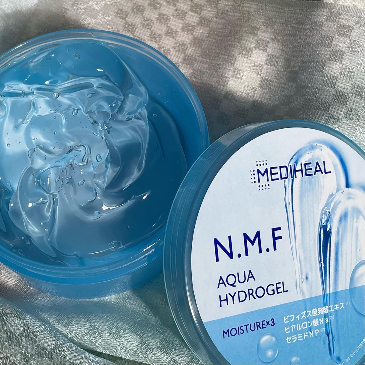 N.M.Fアクアハイドロジェル/MEDIHEAL/ボディローションを使ったクチコミ（3枚目）
