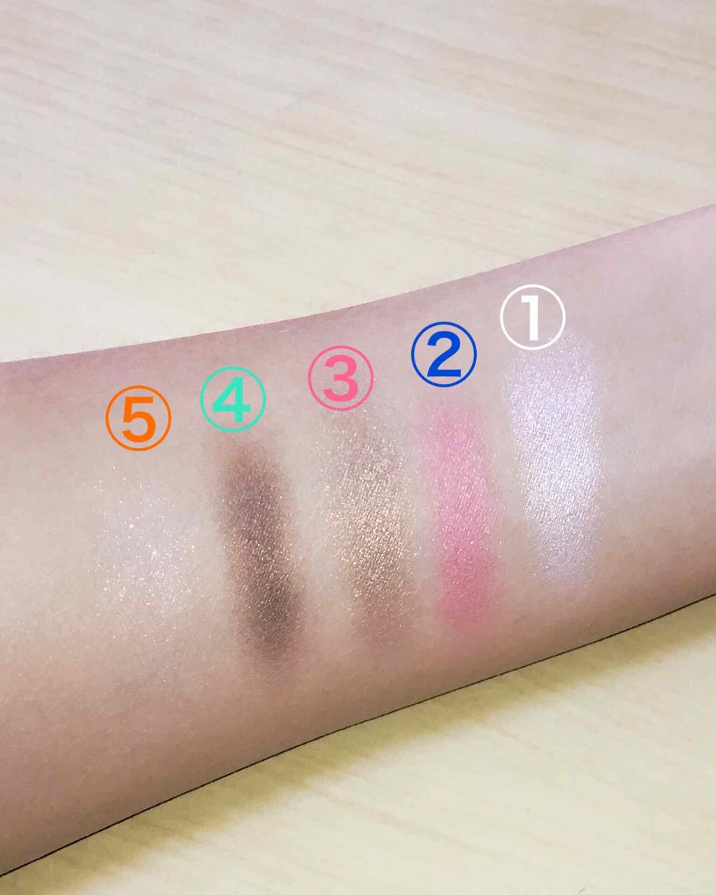 【旧品】パーフェクトスタイリストアイズ/キャンメイク/アイシャドウパレットを使ったクチコミ（3枚目）