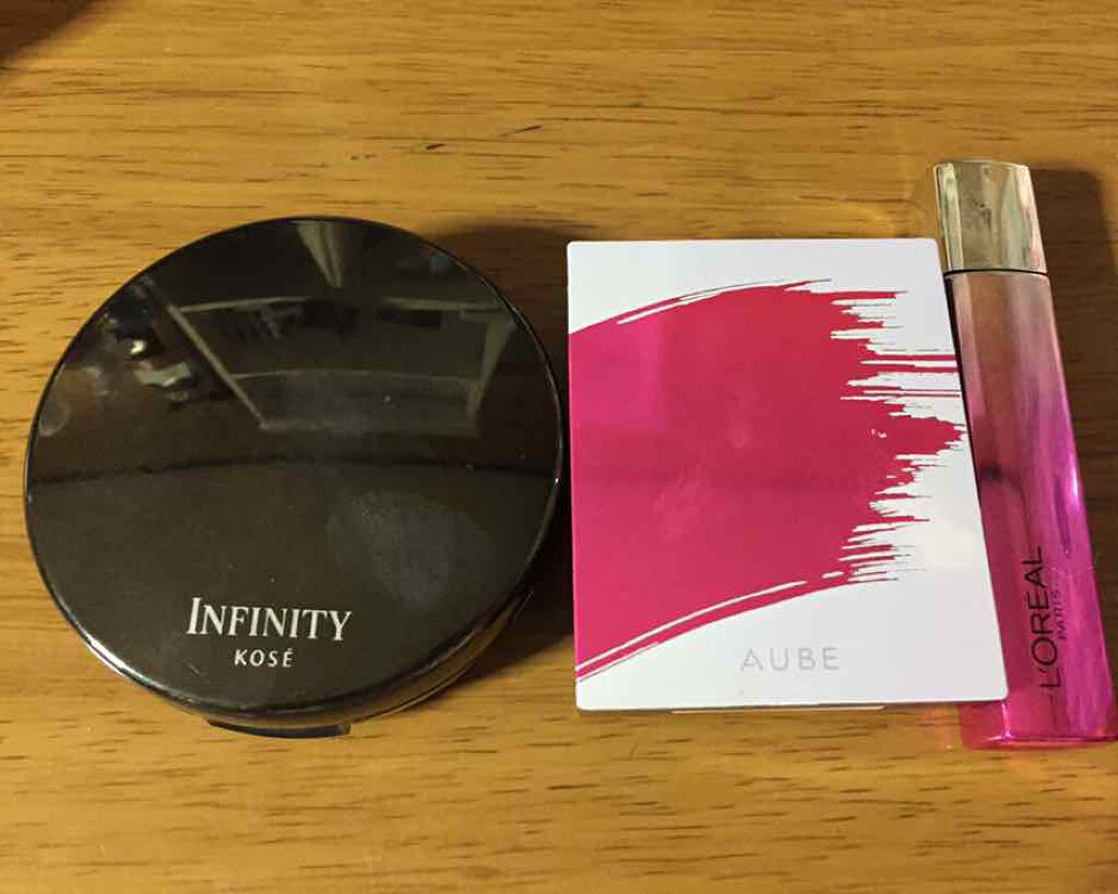 クッション セラム グロウ/インフィニティ/クッションファンデーションを使ったクチコミ（2枚目）