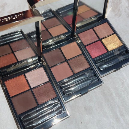 オンブル ジェ/GUERLAIN/アイシャドウパレットを使ったクチコミ(7枚目)