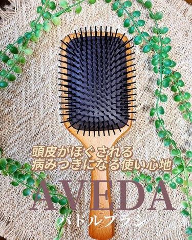 パドル ブラシ パドル ブラシ/AVEDA/ヘアブラシを使ったクチコミ（1枚目）