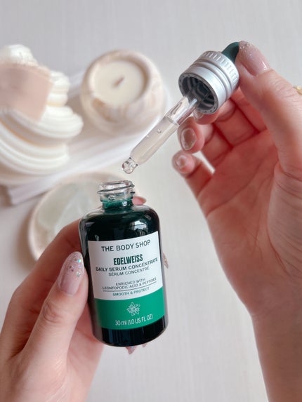 EDW コンセントレート セラム/THE BODY SHOP/美容液を使ったクチコミ(5枚目)