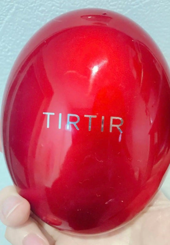 マスク フィット レッド クッション/TIRTIR(ティルティル)/クッションファンデーションを使ったクチコミ(1枚目)