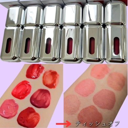 アンシーン ミラーティント/Oddtype/リップティントを使ったクチコミ(5枚目)