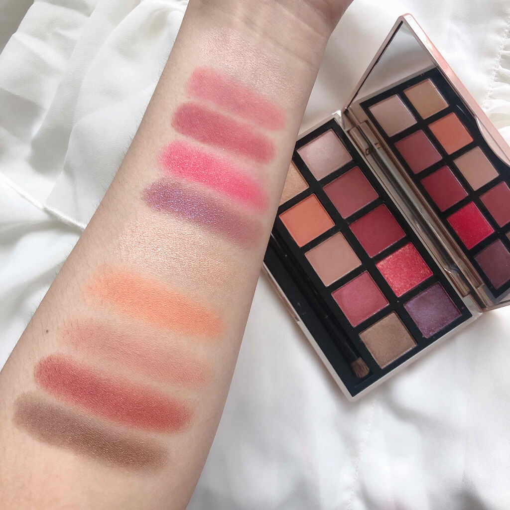 アイシャドウパレット 桜シリーズ/CARSLAN/アイシャドウパレットを使ったクチコミ（3枚目）