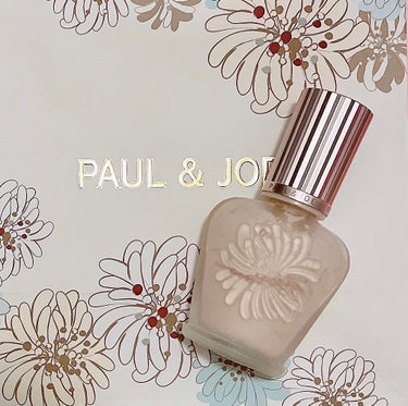 ラトゥー エクラ ファンデーション プライマー N/PAUL & JOE BEAUTE/化粧下地を使ったクチコミ（1枚目）