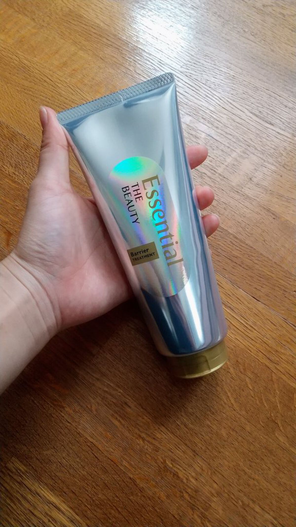 髪のキメ美容バリアトリートメント/エッセンシャル/洗い流すヘアトリートメントを使ったクチコミ（1枚目）