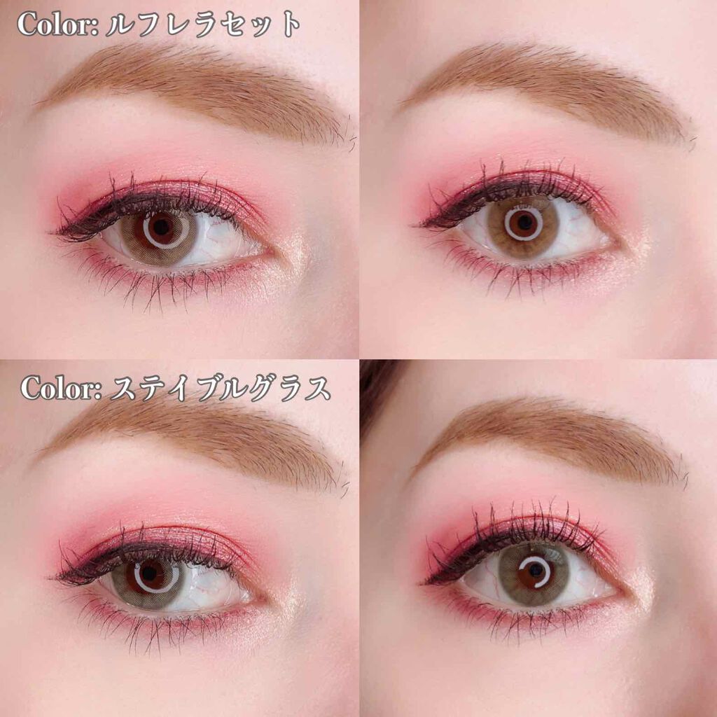 チャンス ワンデー/CHANCE/ワンデー(1DAY)カラコンを使ったクチコミ(3枚目)