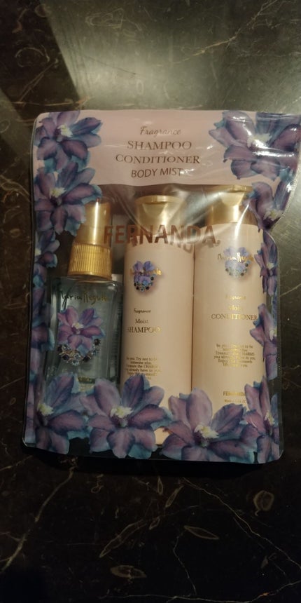 フレグランス ボディミスト マリアリゲル/フェルナンダ/香水(レディース)を使ったクチコミ(1枚目)