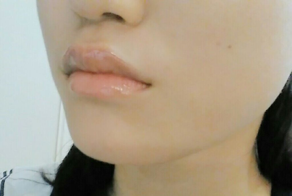 ジェルグロスリップ/CEZANNE/リップグロスを使ったクチコミ（3枚目）