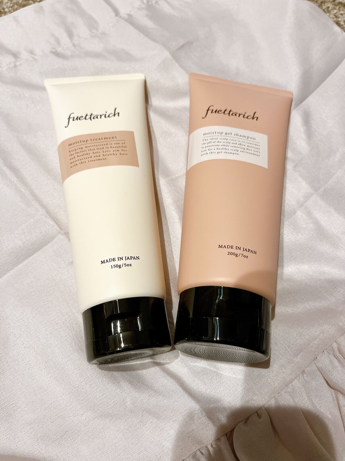 モイストアップ ジェル シャンプー/トリートメント/fuettarich (フエッタリッチ)/サロンシャンプーを使ったクチコミ（1枚目）