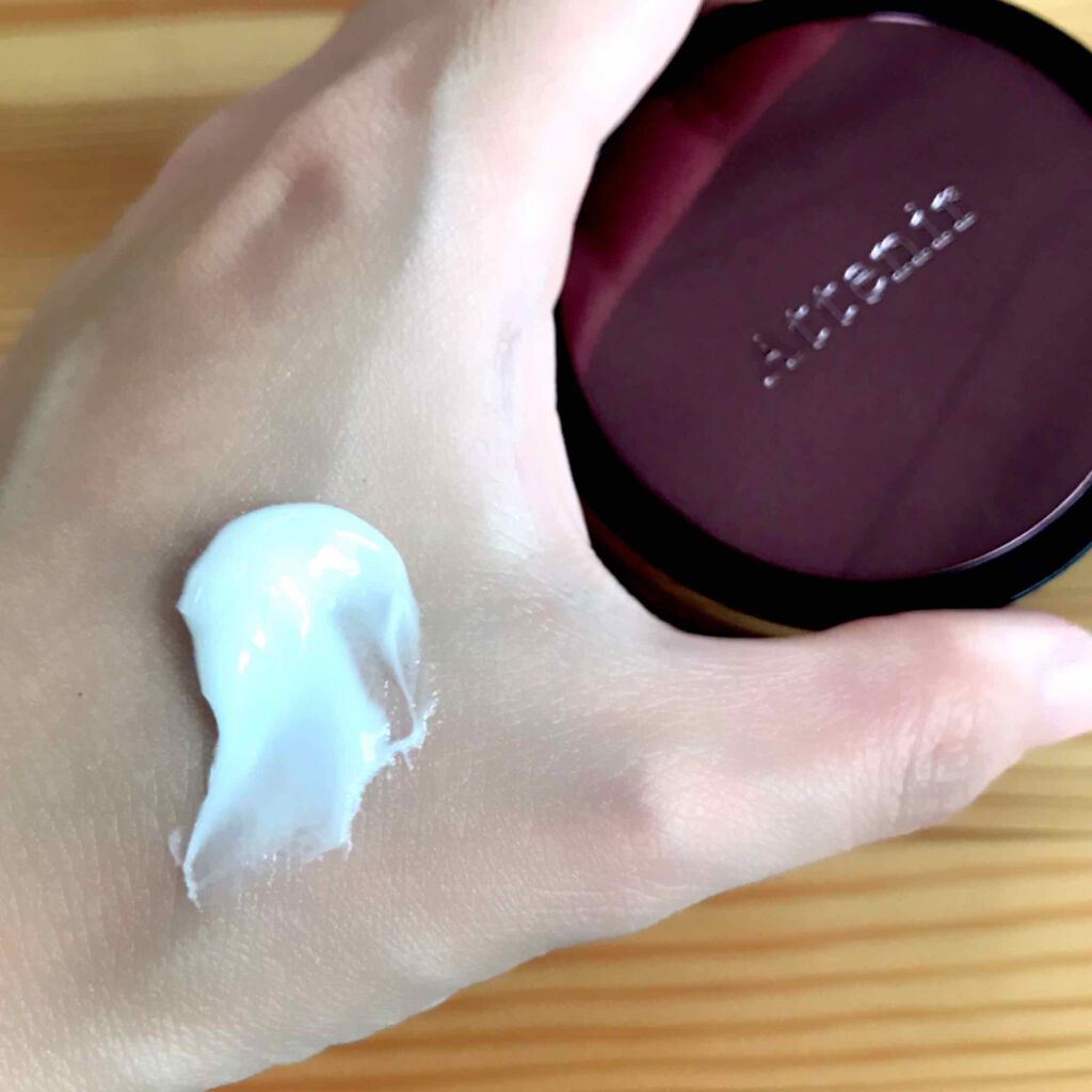 ドレスリフト ナイトクリーム【医薬部外品】/アテニア/フェイスクリームを使ったクチコミ（2枚目）