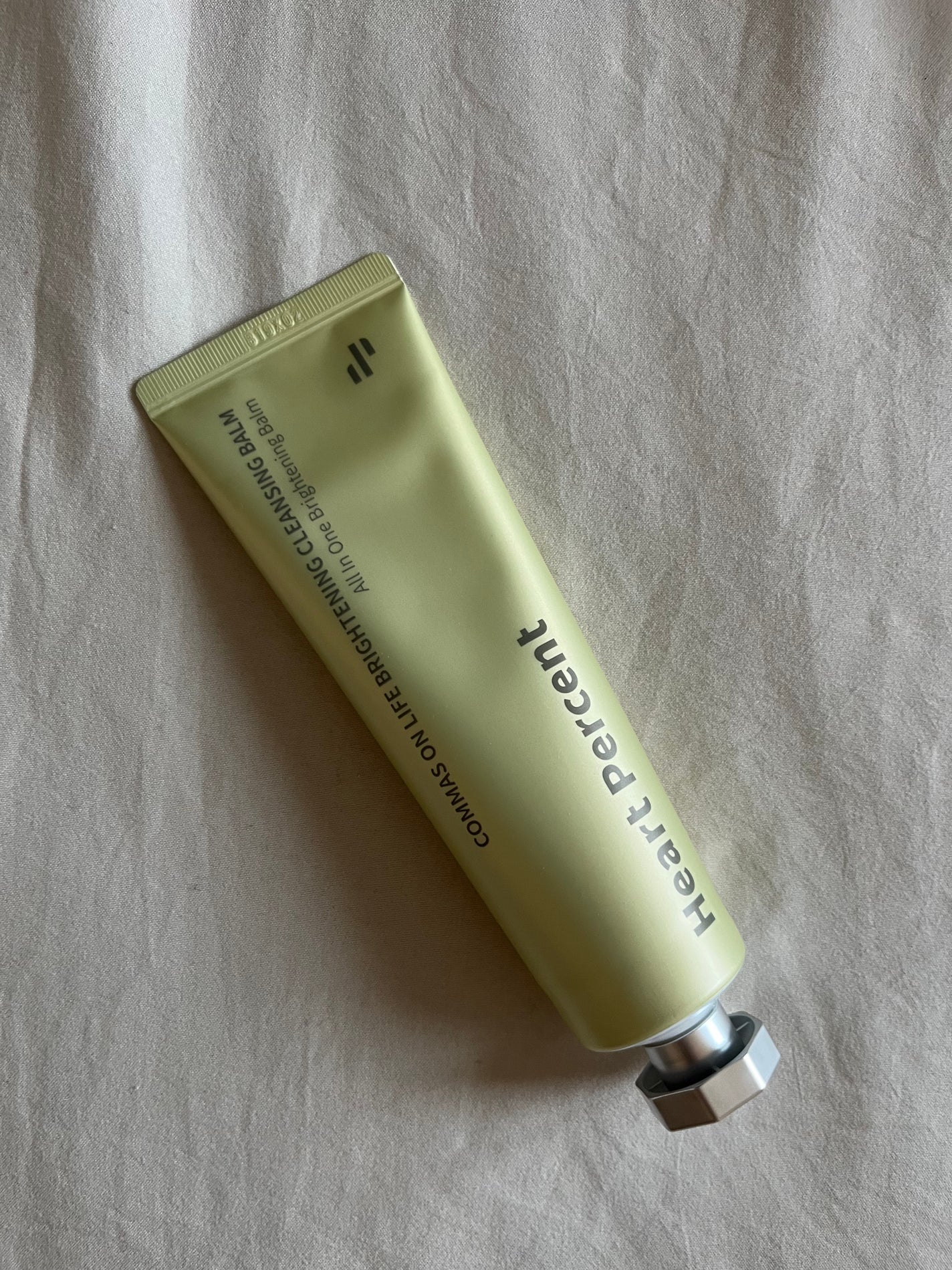 コンマス オン ライフ ブライトニング クレンジングバーム/Heart Percent/クレンジングバームを使ったクチコミ(2枚目)