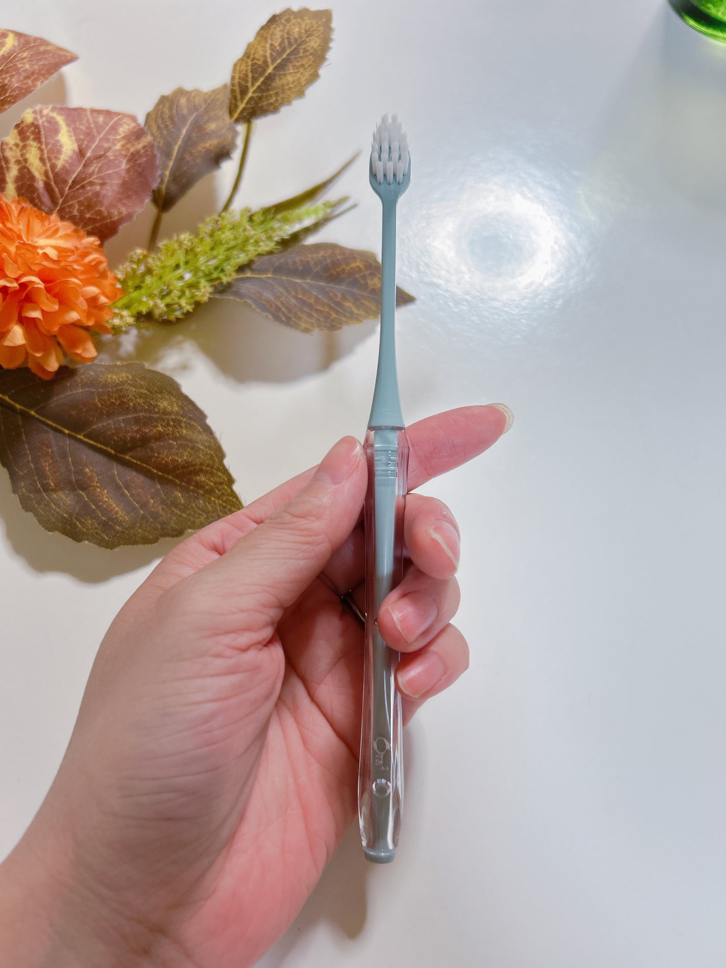 オーラツープレミアムハブラシ なめらかフィット/オーラツー/歯ブラシを使ったクチコミ(3枚目)