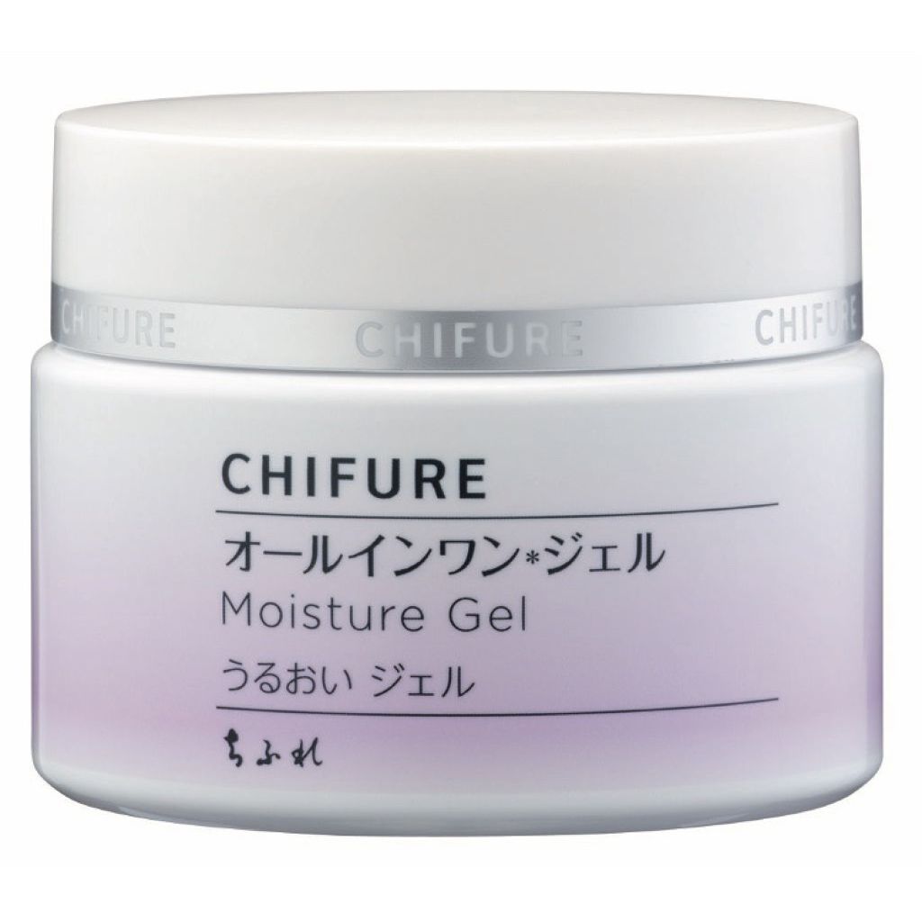 うるおい ジェル DC1（限定デザイン）/ちふれ/オールインワン化粧品を使ったクチコミ（1枚目）