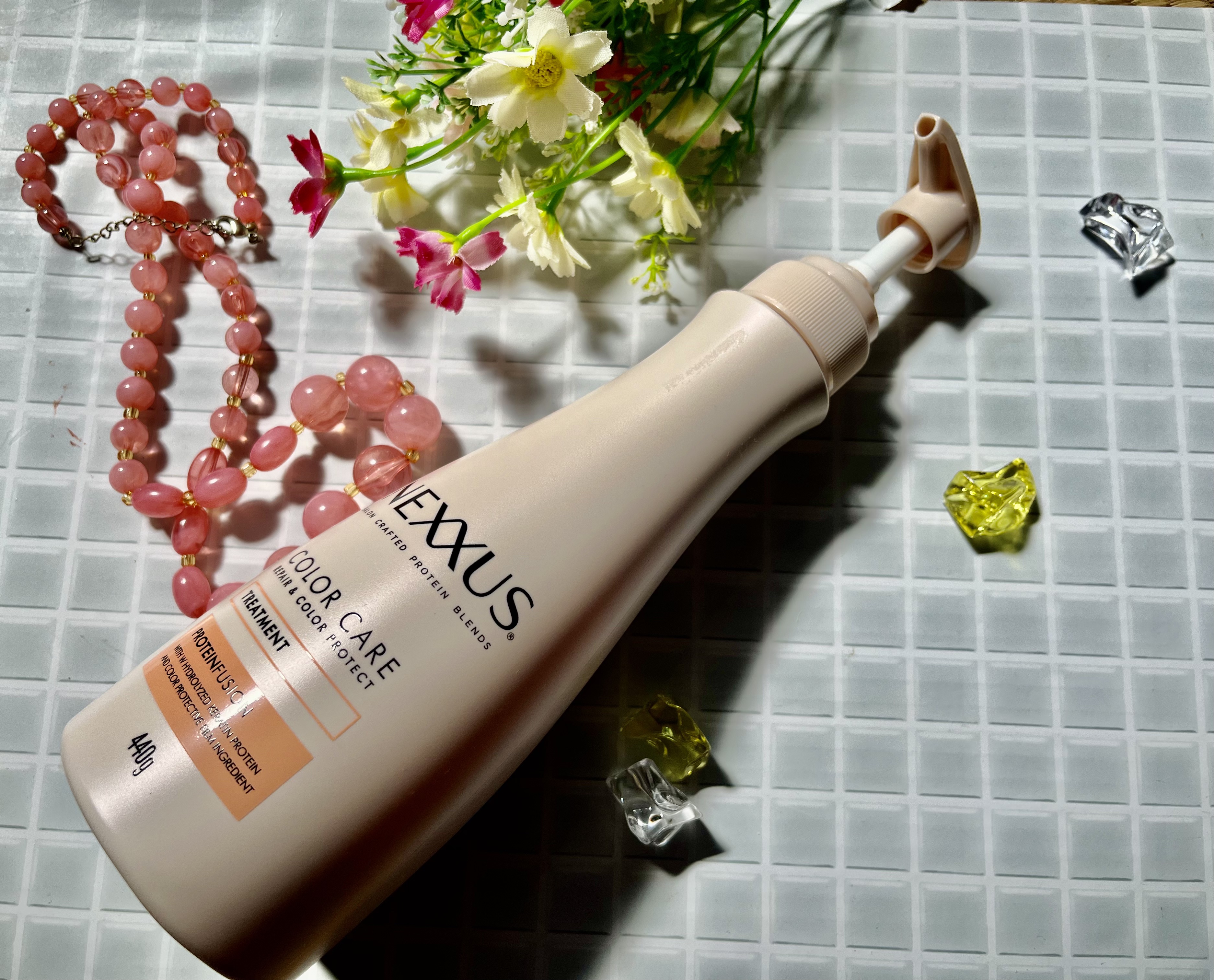 ネクサス リペア＆カラープロテクト シャンプー／トリートメント シャンプー本体 440g/NEXXUS(ネクサス)/市販シャンプーを使ったクチコミ（2枚目）