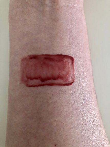 ジューシーラスティングティント/rom&nd/リップティントを使ったクチコミ(2枚目)