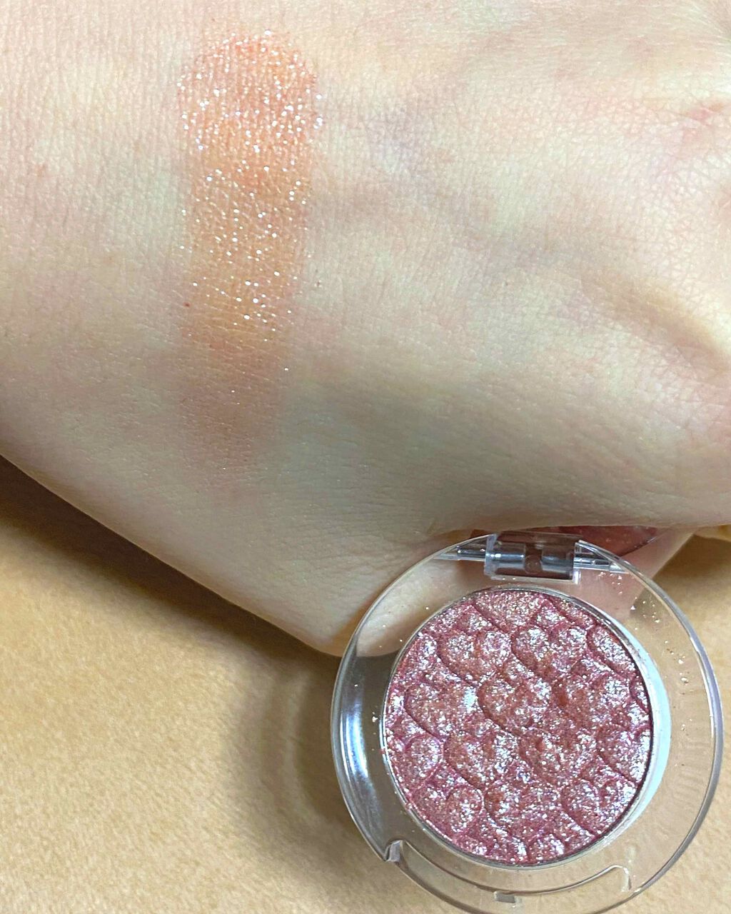 ルックアット マイアイジュエル/ETUDE/単色アイシャドウを使ったクチコミ(4枚目)