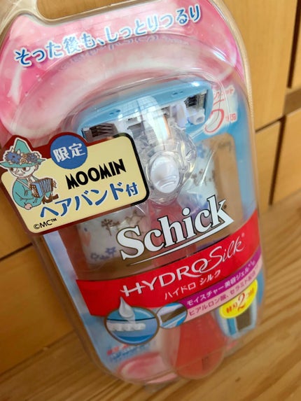 ハイドロシルク ホルダー (刃付き+替刃1コ)/ハイドロシルク/シェーバーを使ったクチコミ(1枚目)